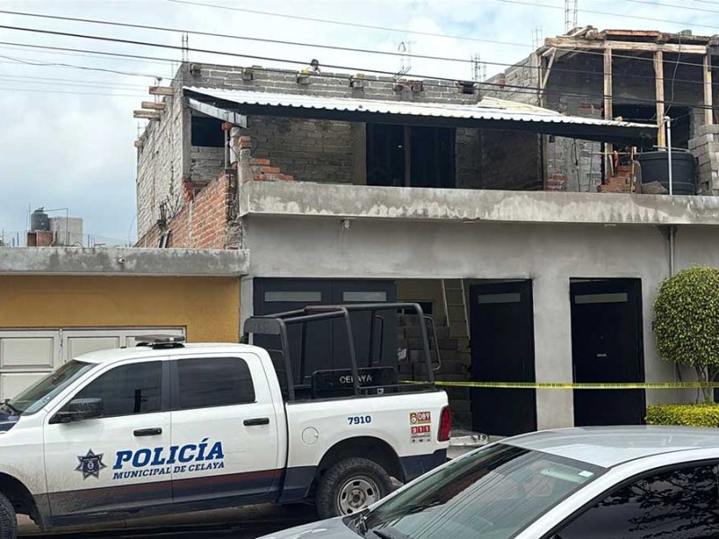 Tragedia en Celaya: Fuerte descarga eléctrica en construcción deja un muerto y un herido grave