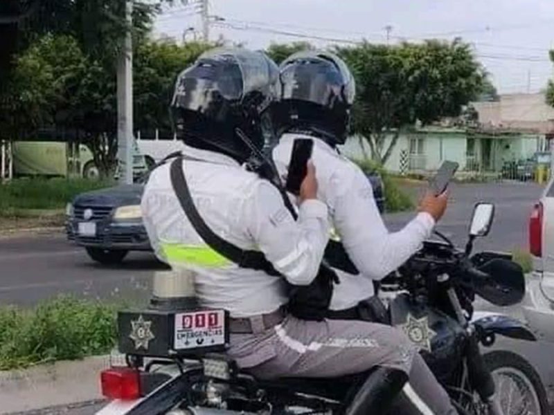 Limpia en Celaya: Caen tránsitos por pedir “moche”; sus propias cámaras los delataron
