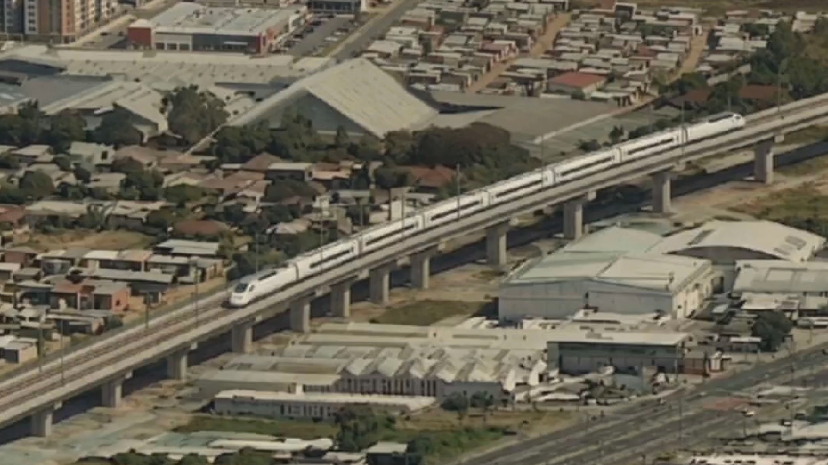 Celaya tren de pasajeros
