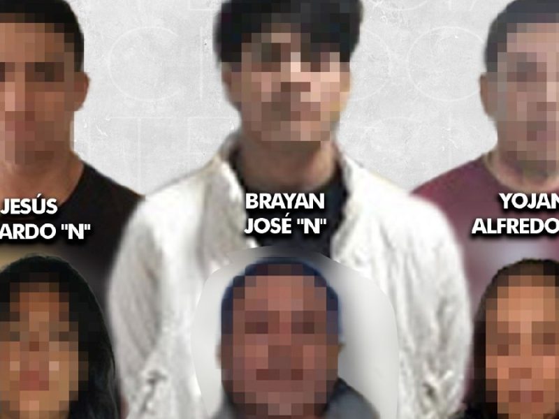 Reporta fiscal desarticulación de célula que extorsionaba a comerciantes de Irapuato