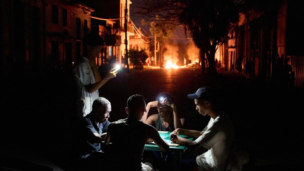 cerco energético en Cuba