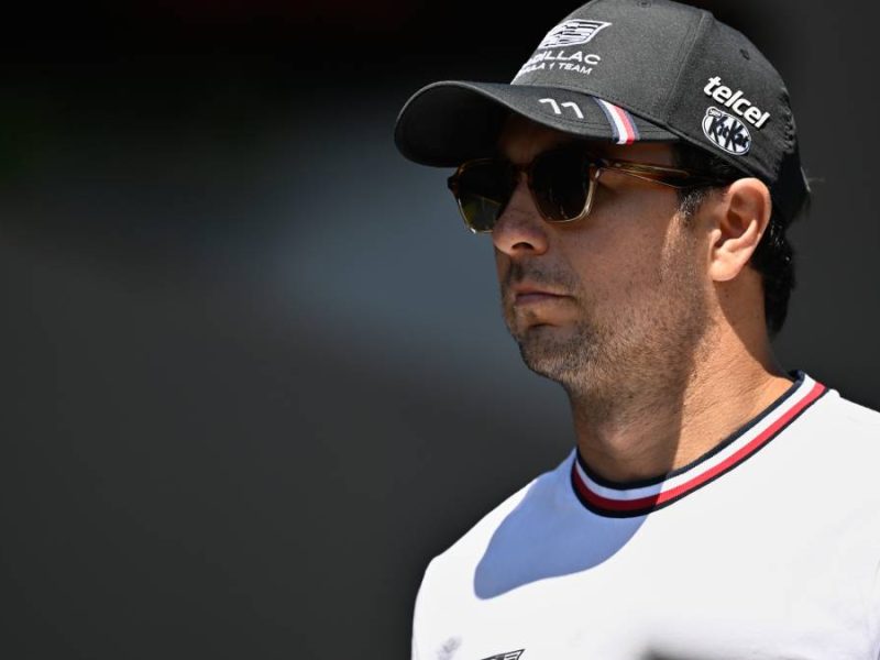 ‘Checo’ Pérez tiene caótica participación en el GP de Austria 