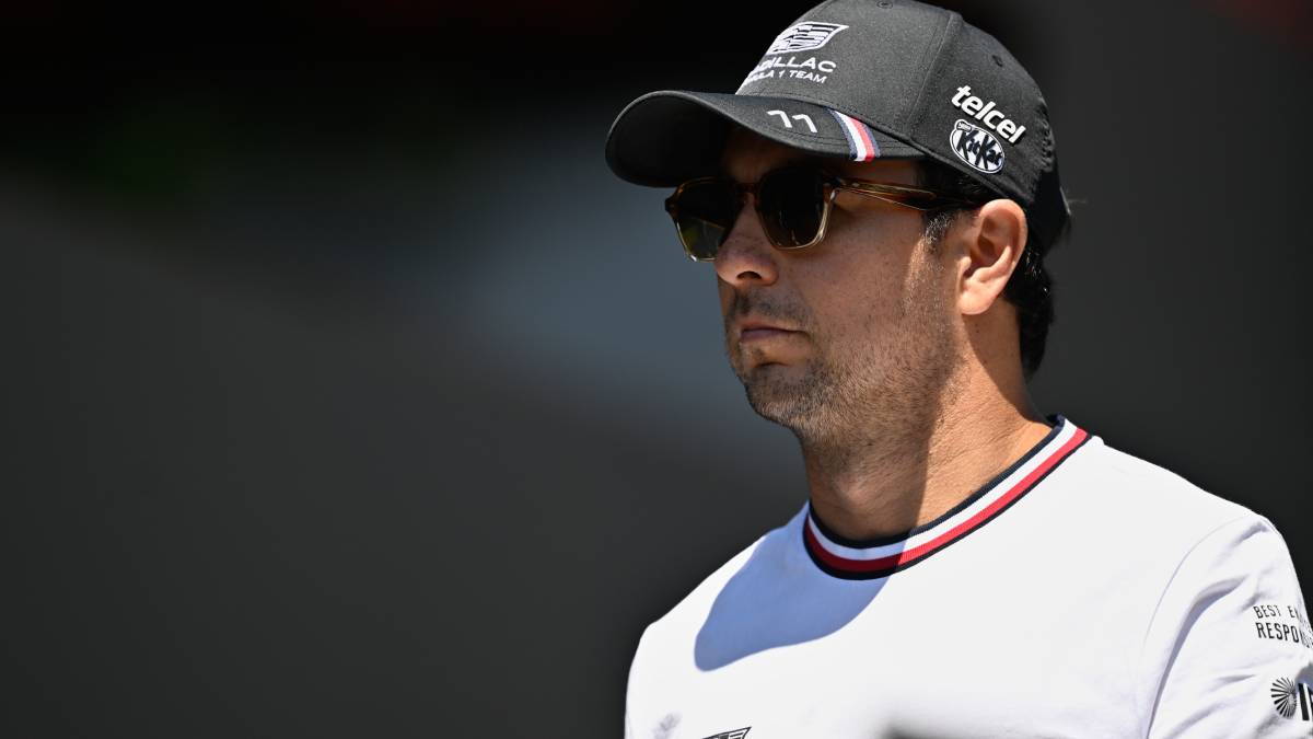 'Checo' Pérez tiene caótica participación en el GP de Austria - AP