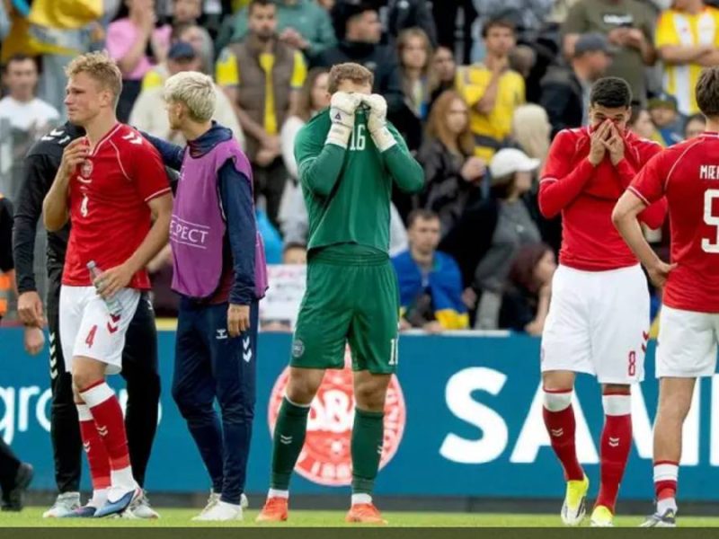 Christian Eriksen se desploma en el amistoso Dinamarca ante Ucrania