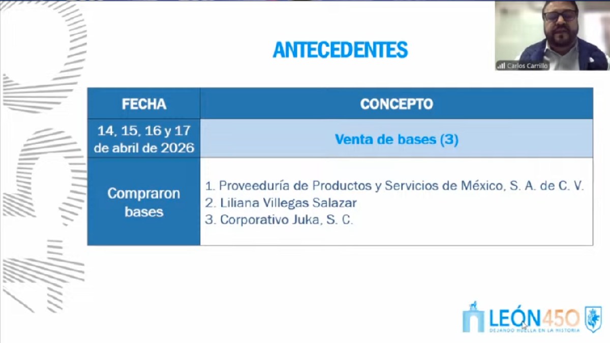 contrato de útiles escolares