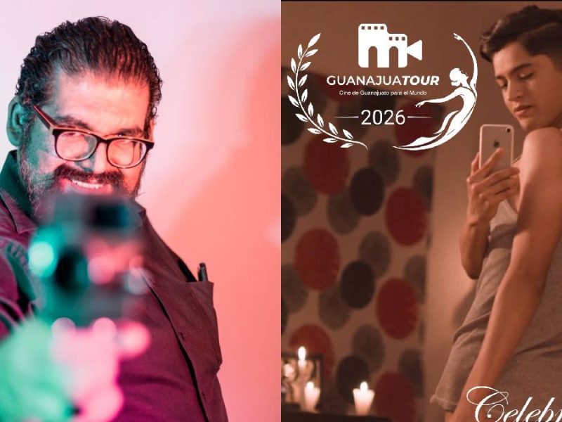 ‘Celebración’, cortometraje del leonés Ricardo Silva, llevará el cine guanajuatense a España y Francia 