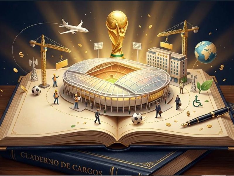 El “Cuaderno de Cargos” de la FIFA: Los requisitos imposibles para organizar un Mundial