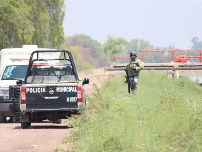 Estaba flotando en el canal de Coria: Encuentran cuerpo de hombre en Villagrán
