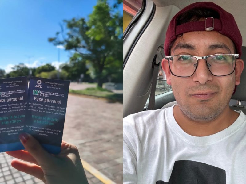 Buscan a Luis Gamaliel Mares, egresado de la UTL desaparecido en León