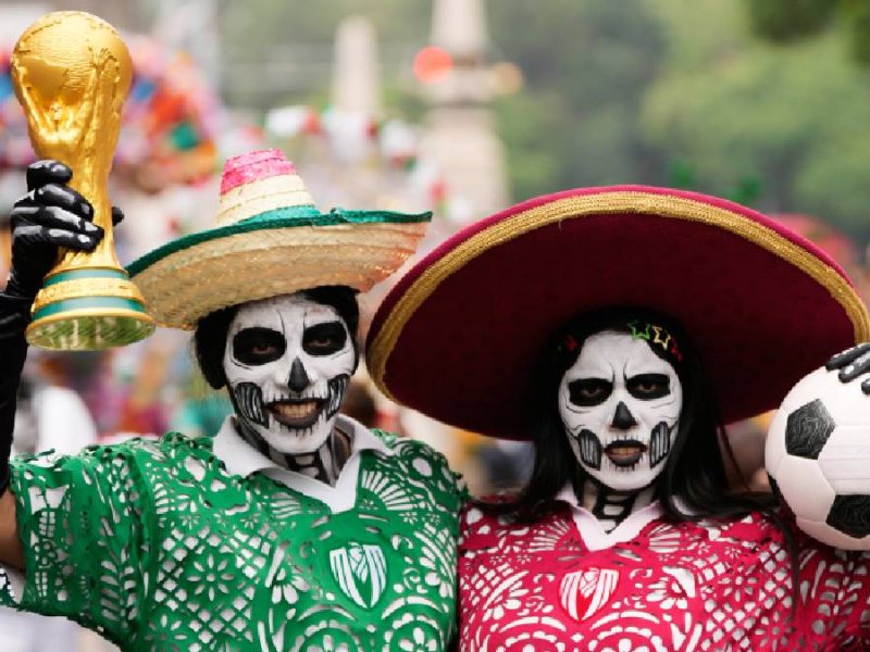 Mundial 2026: Así fue el desfile monumental sobre paseo de la Reforma en honor a México 70 y 86