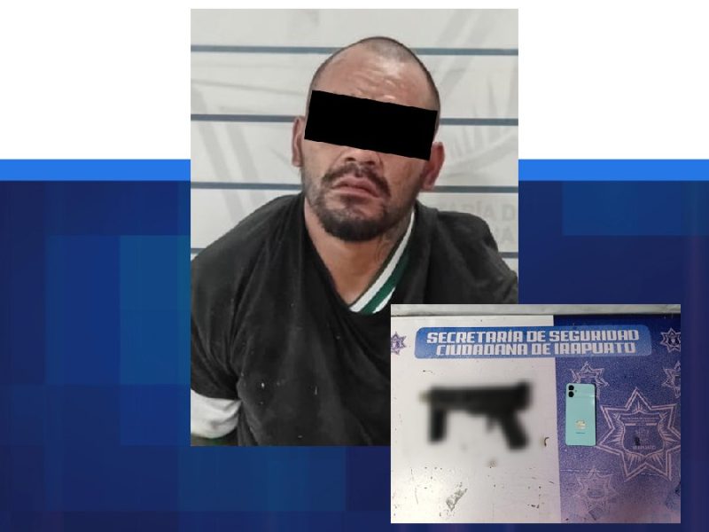 Detienen a “El Chucas” luego de persecución por robo de camioneta a repartidor
