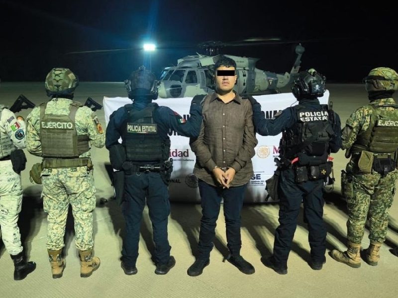 Cae operador de Chapitos ligado a secuestro y asesinato de mineros