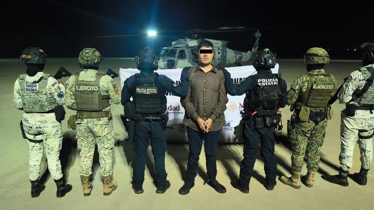 detención operador Chapitos