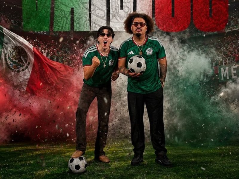Diferente Nivel pone ritmo al sueño mundialista con ‘Vamos’, un himno para apoyar a la Selección Mexicana