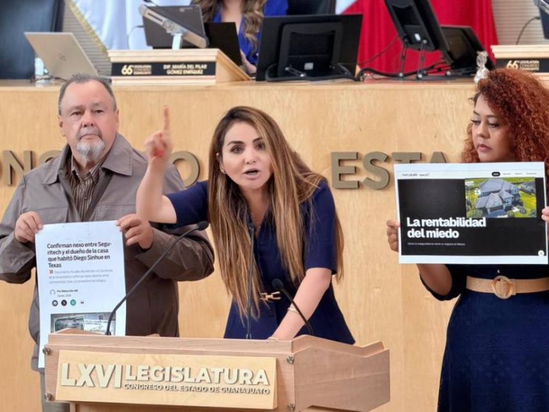 Exigen reabrir investigación a Diego Sinhue por nexo entre su casero y Seguritech