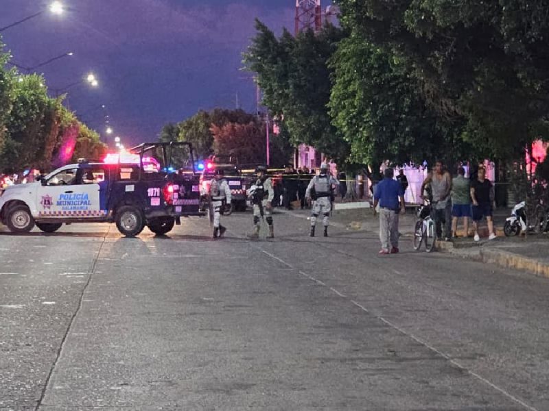 Matan a dos hombres a balazos en el bulevar Hidalgo de Salamanca