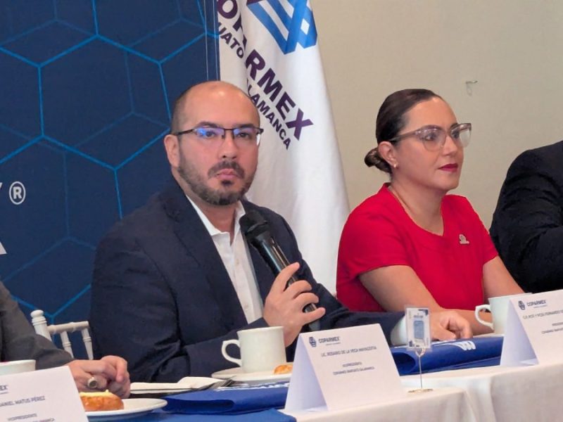Coparmex Irapuato-Salamanca cuestiona donación de predio al CCEI y pide transparencia en el proceso