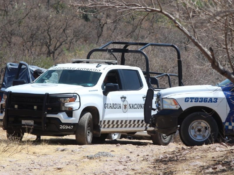 Localizan dos cuerpos en río de la comunidad Sauz Seco; se desconoce el género de las víctimas