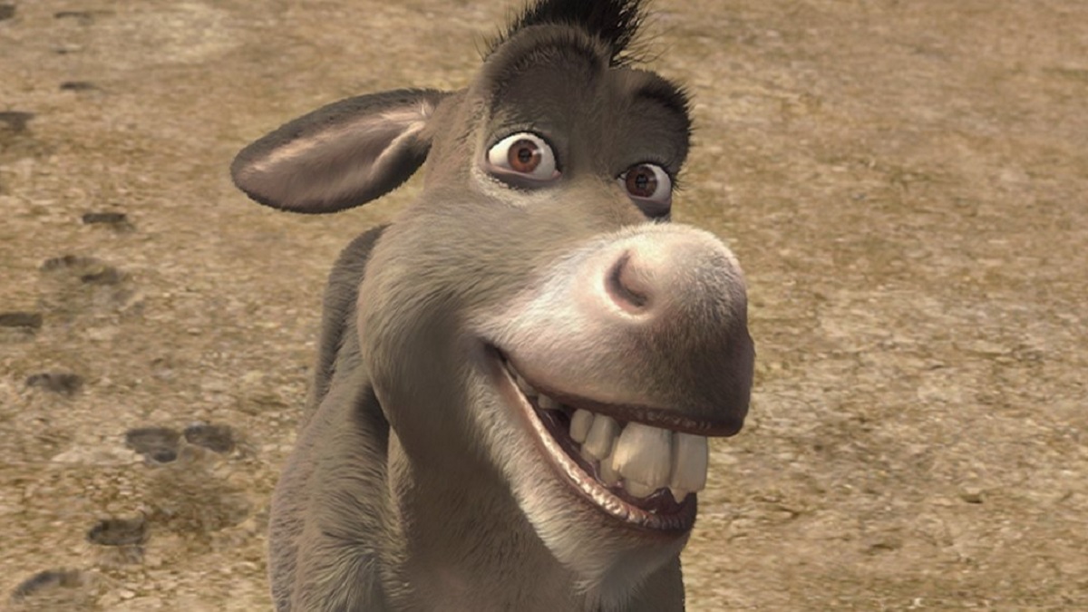 el burro de shrek
