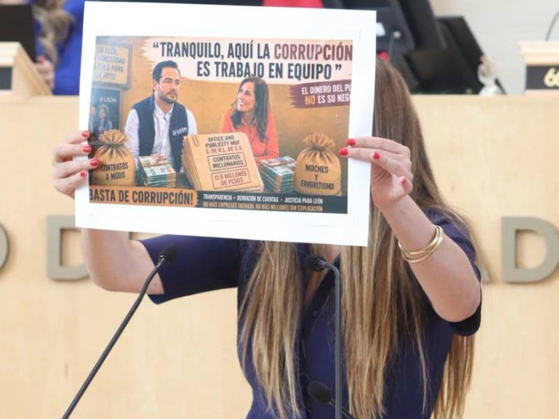 “En mi rancho les llaman marranos”: Diputados exigen investigar red de empresas ligadas a Allan León