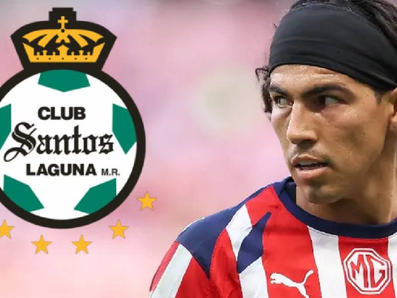 Muy avanzadas negociaciones por Érick Gutiérrez para llegar a Santos Laguna desde Chivas