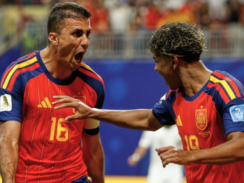España golea 4-0 a Arabia Saudita en el Mundial 2026 y ya piensa en Uruguay