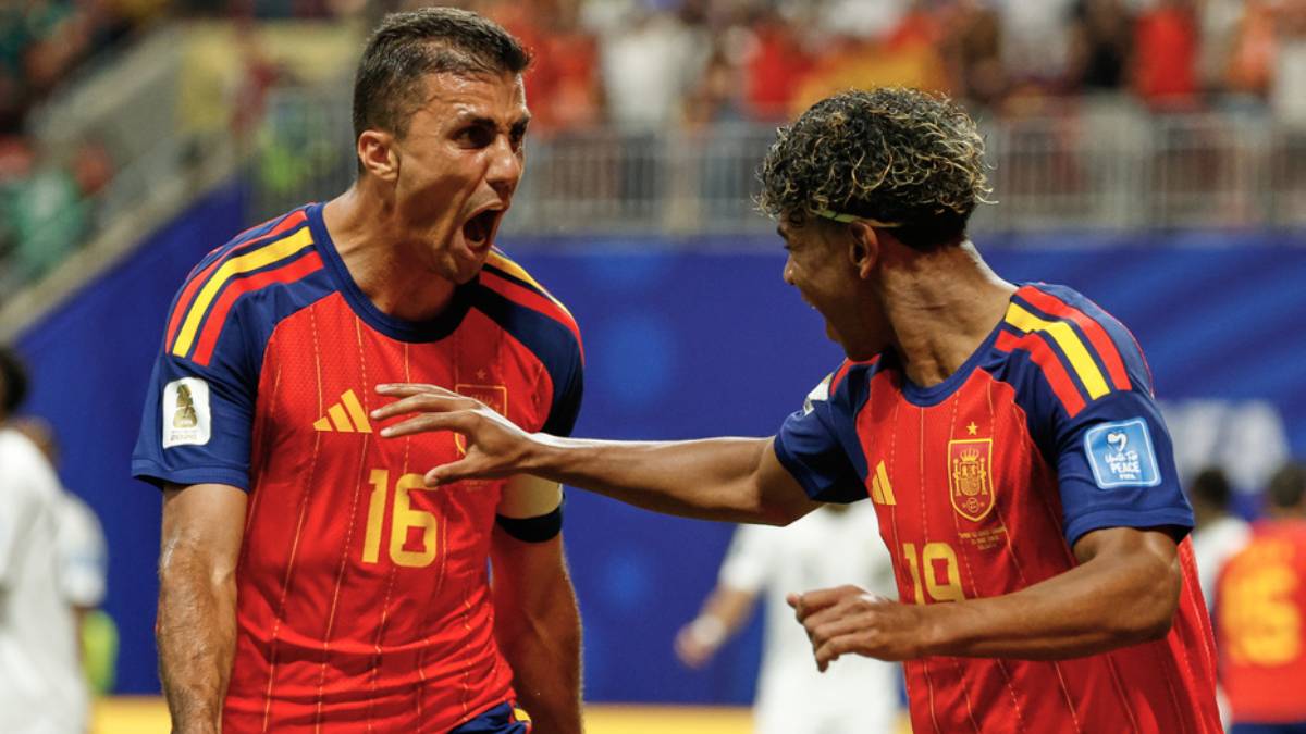 España golea 4-0 a Arabia Saudita en el Mundial 2026 y ya piensa en Uruguay - Foto: AP
