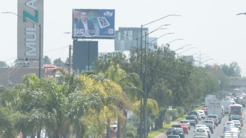 Piden investigar uso de espectaculares del Municipio para promover a Allan León