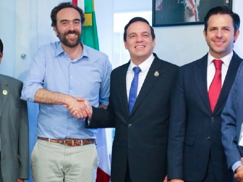Celaya busca convertirse en nodo ferroviario clave con el tren Querétaro-San Luis Potosí