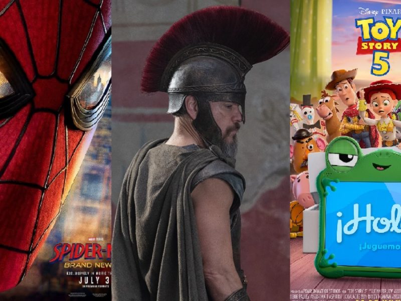Las 10 películas del verano más esperadas: Desde Toy Story 5 hasta La Odisea y Spider-Man: Brand New Day