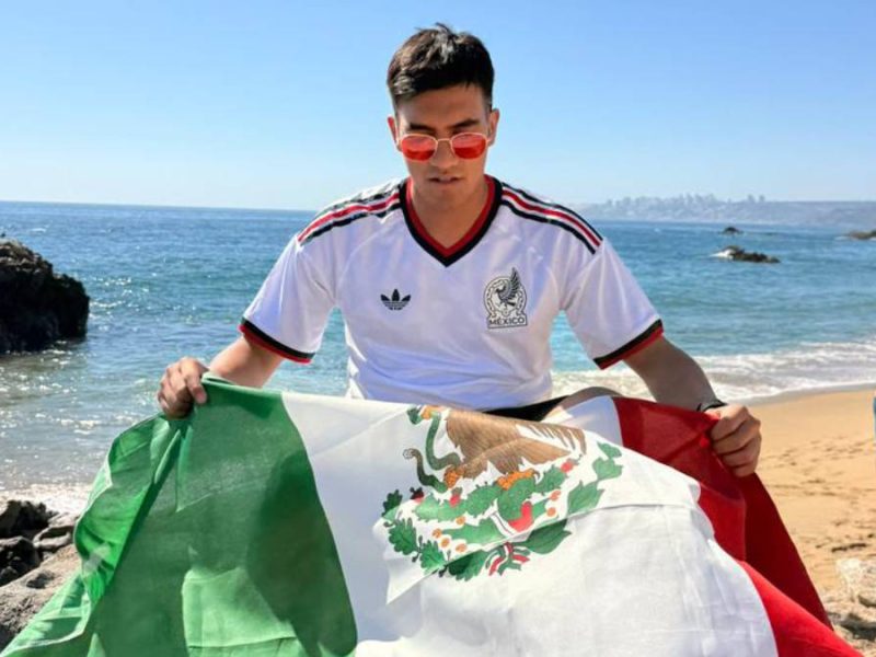 Fiebre mundialista: Estudiantes de Guanajuato llevan la pasión de México al extranjero