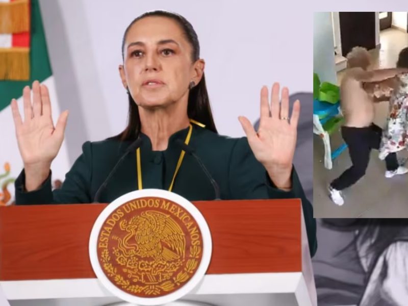 Sheinbaum pide “todo el peso de la ley” contra el exdirector de Pemex por violento