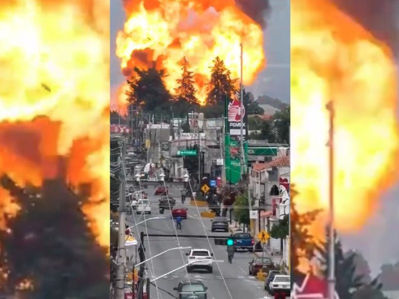 Explotan cuatro pipas de gas en Puebla; evacuan a dos mil personas de hospital, escuelas y viviendas