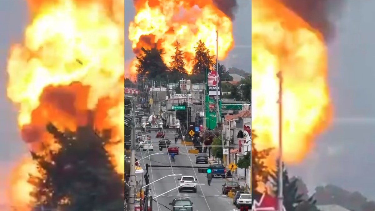 explosión de autotanques en Tepeaca