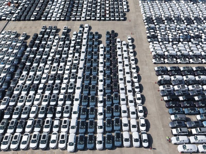 Las exportaciones de autos de China suben 73% en mayo por interés en vehículos eléctricos