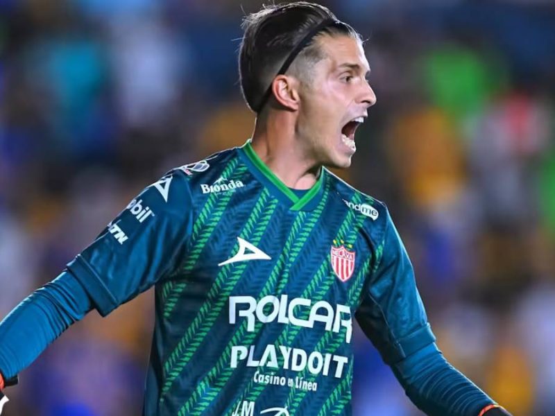 Ezequiel Unsain a un paso de salir de Necaxa rumbo a Talleres de Córdoba