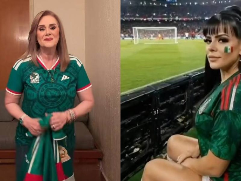 Famosos apoyan a la Selección Mexicana en el Mundial 2026