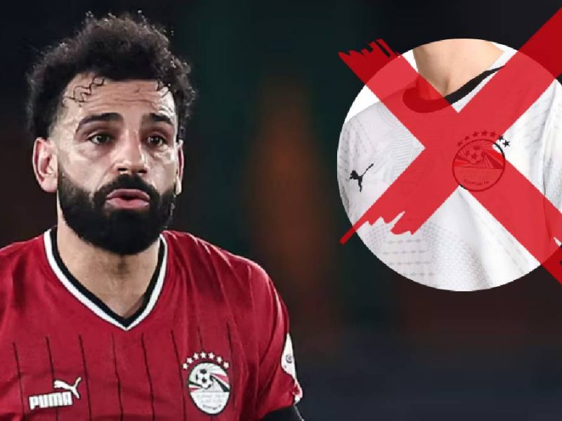 FIFA prohíbe estrellas en playera de Egipto, la razón por la que vetaron su playera para el Mundial 2026