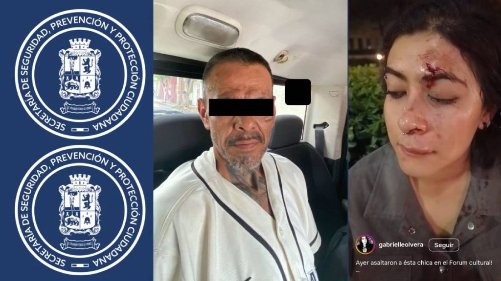 Detienen a Luis por lanzarle una piedra a una mujer y robarle su celular en el Forum Cultural de León
