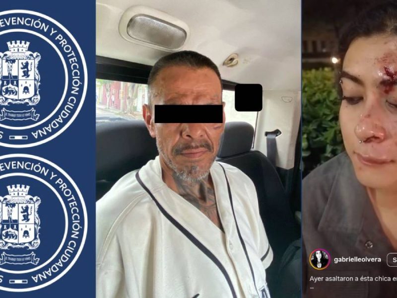 Detienen a Luis por lanzarle una piedra a una mujer y robarle su celular en el Forum Cultural de León
