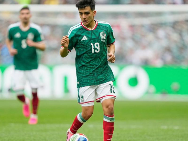 Gilberto Mora, la joya que hace soñar al futbol mexicano en el Mundial