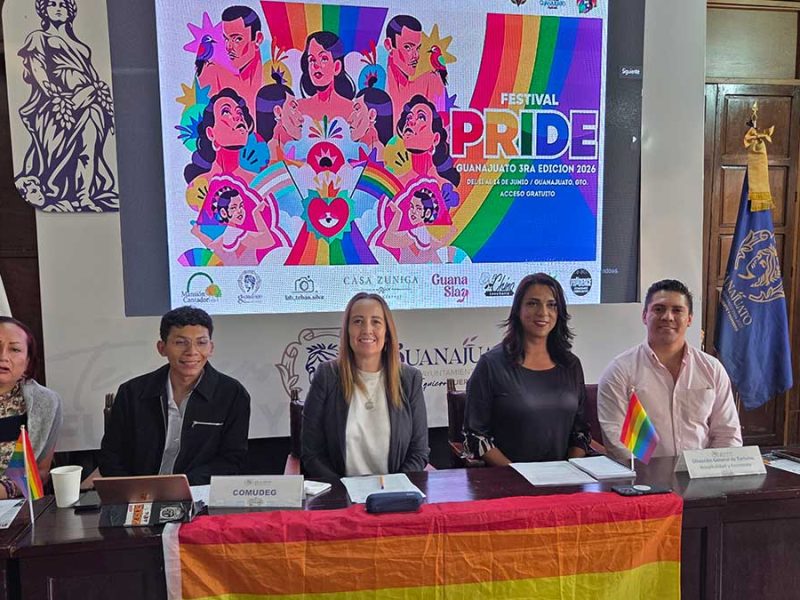 Samantha Smith desconoce el cabildo LGBTI de Guanajuato capital a días del Festival Pride
