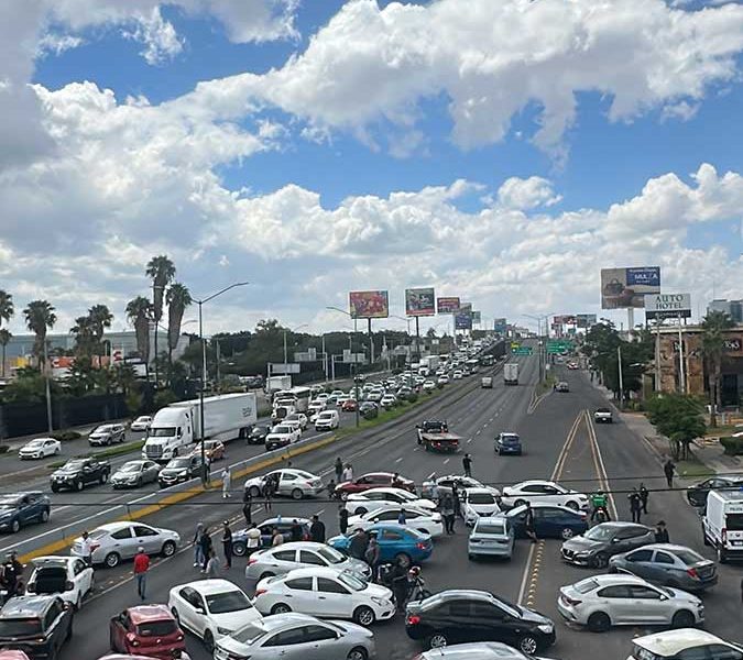 Bloqueos Uber detención