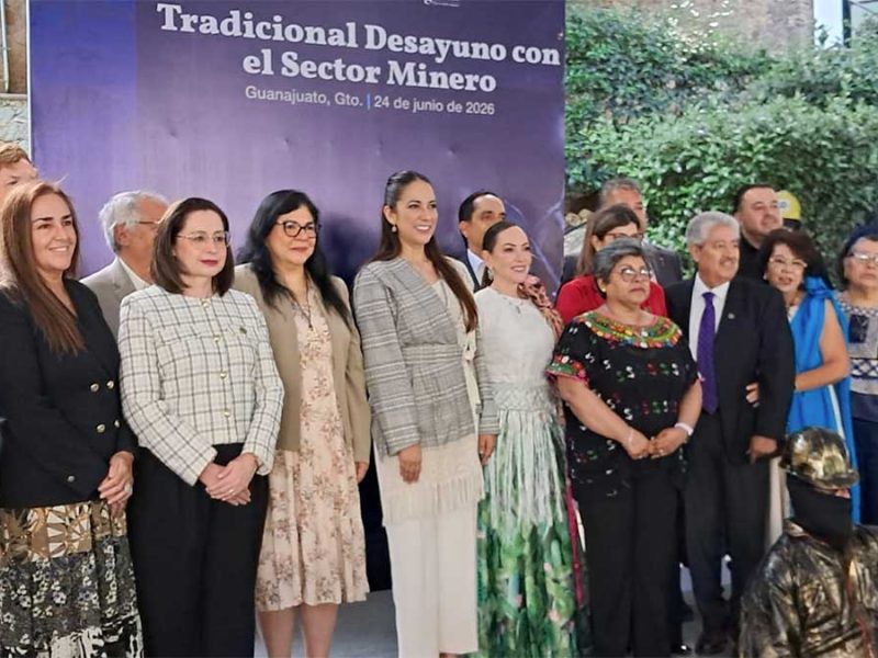 Alistan 14 proyectos mineros en Guanajuato y primer clúster minero en la entidad