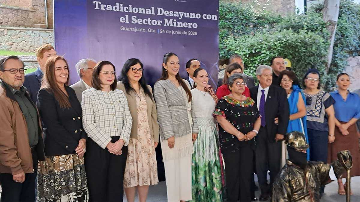 Guanajuato minería inversión