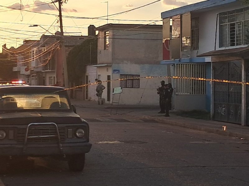 Fallece hombre atacado en la colonia Bajada de San Martín