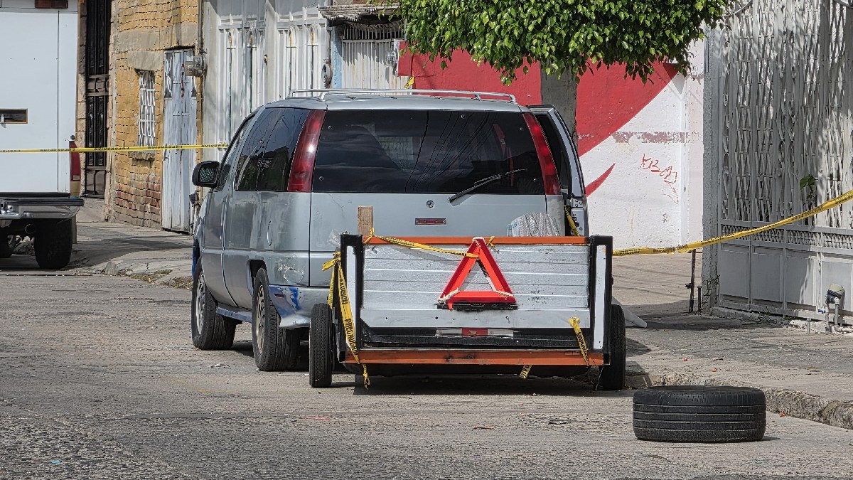hombre muerto Los Olivos
