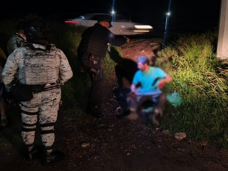 Lo machetean durante pelea y le cortan tres dedos; vecinos lo hallan aún con vida en Celaya