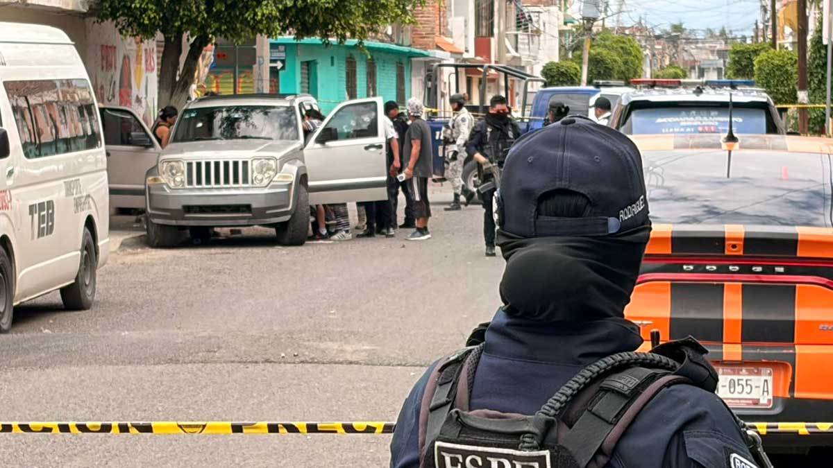 agresión a balazos