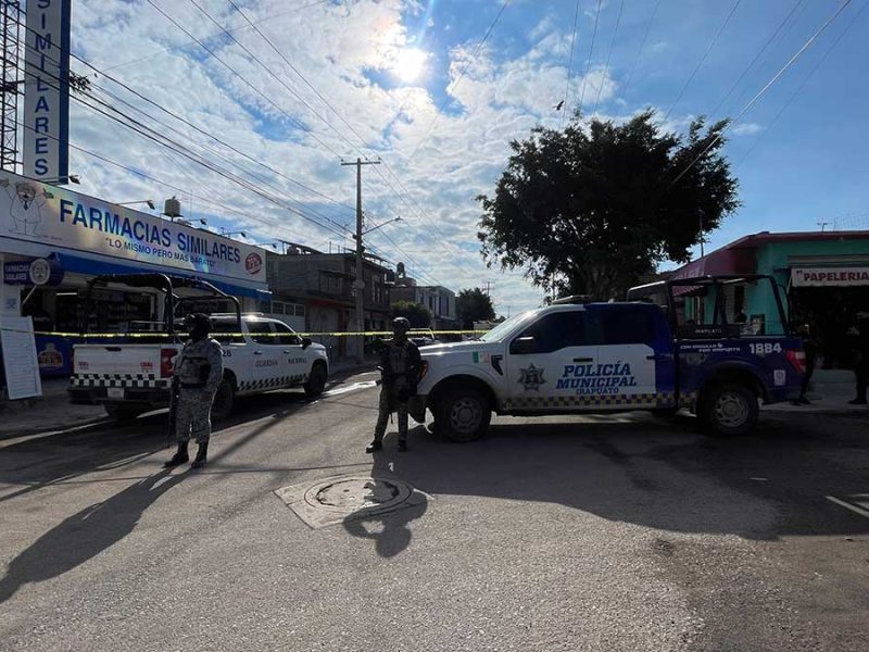 Asesinan a exmilitar en Irapuato: Lo balean en su tienda cerca de la Región Militar